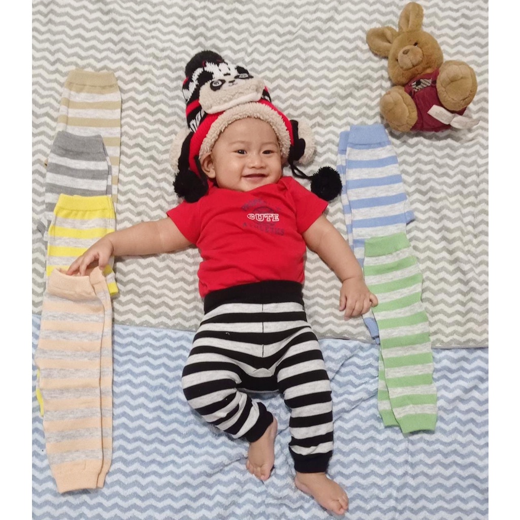 1Pcs LEGGING BAYI MOTIF BELANG CATTON ACRYLIK RICH PLATINUM PROMO