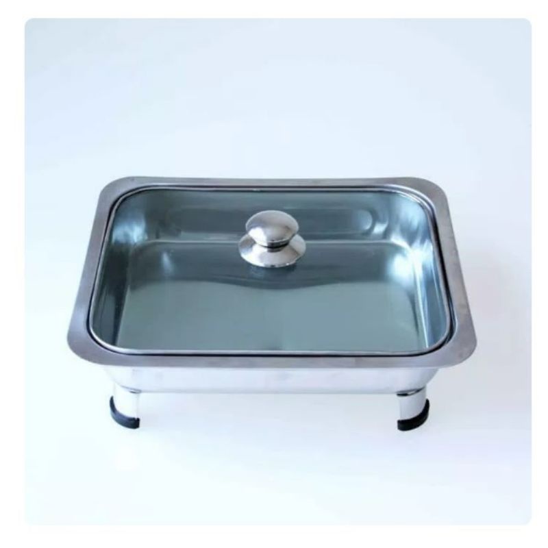 FAST FOOD DISH TUTUP KACA PRESMANAN