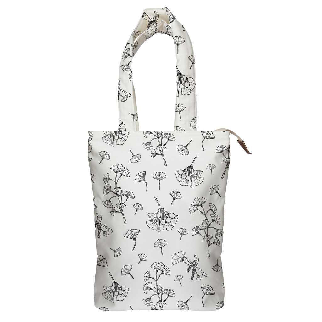 Tote Bag Kanvas Ginko