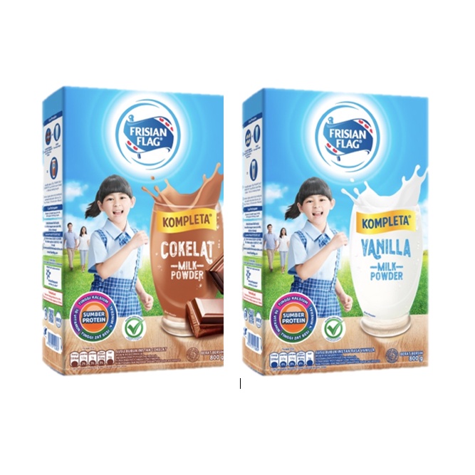 

Frisian Flag Kompleta Susu Bubuk 800gr