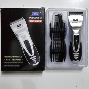 Hair Clipper Battery A008 Alat Potong Cukur Gunting Rambut Kumis Trim Electric Salon
