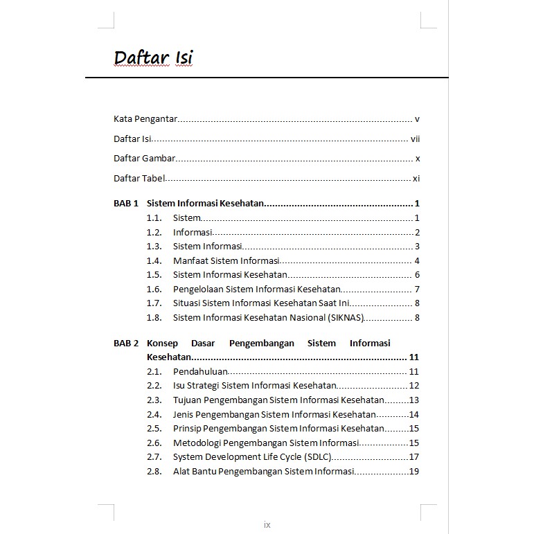 Deepublish - Buku Konsep Pengembangan Sistem Informasi Kesehatan