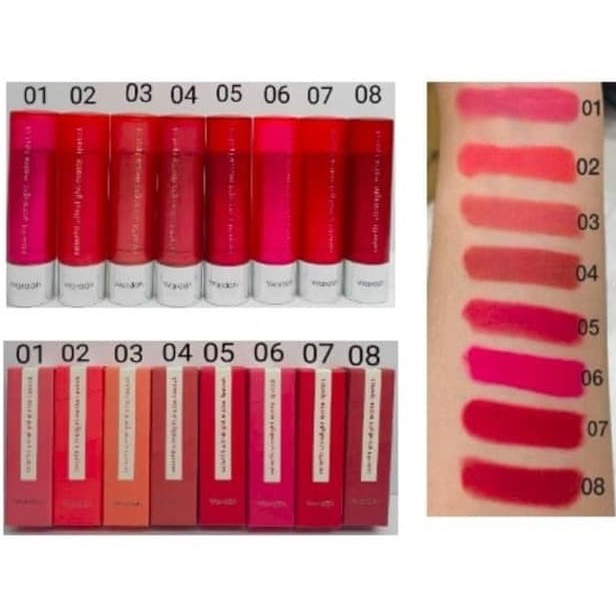 (BISA COD) Wardah Colorfit Ultralight Matte Lipstick