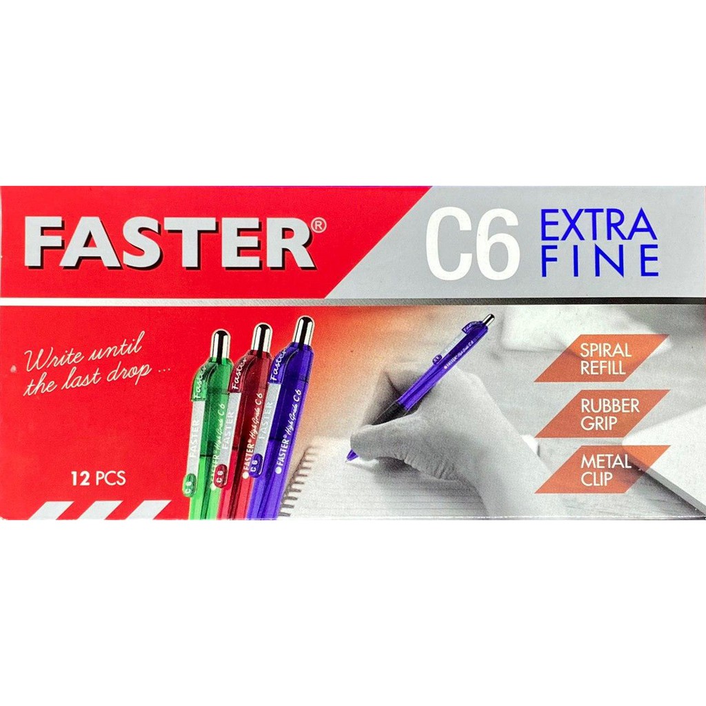 

Bolpoin Faster C6/ Faster Cetit Isi 12