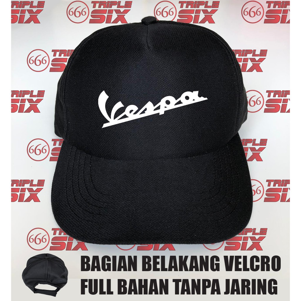 Topi Full Bahan Vespa logo