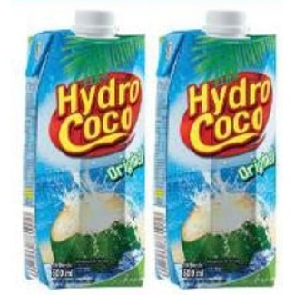 

Hydro Coco Original 500ml - Minuman Air Kelapa 500ml X 2
