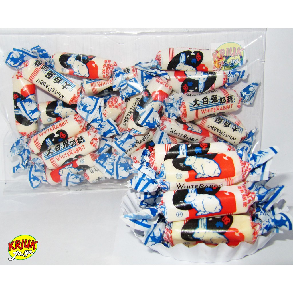 

PERMEN SUSU WHITE RABBIT
