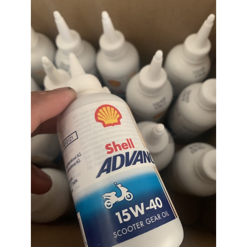 OLI GEAR MATIC SHELL 15W-40 120ml