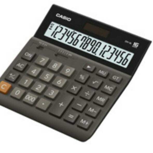 

Ready Stock..CASIO DH-16 - Desktop Calculator / Kalkulator Meja #ORIGINAL# GARANSI RESMI