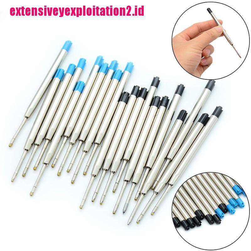 &lt; E2id &amp; &gt; 10pcs Tinta Biru 1.0mm