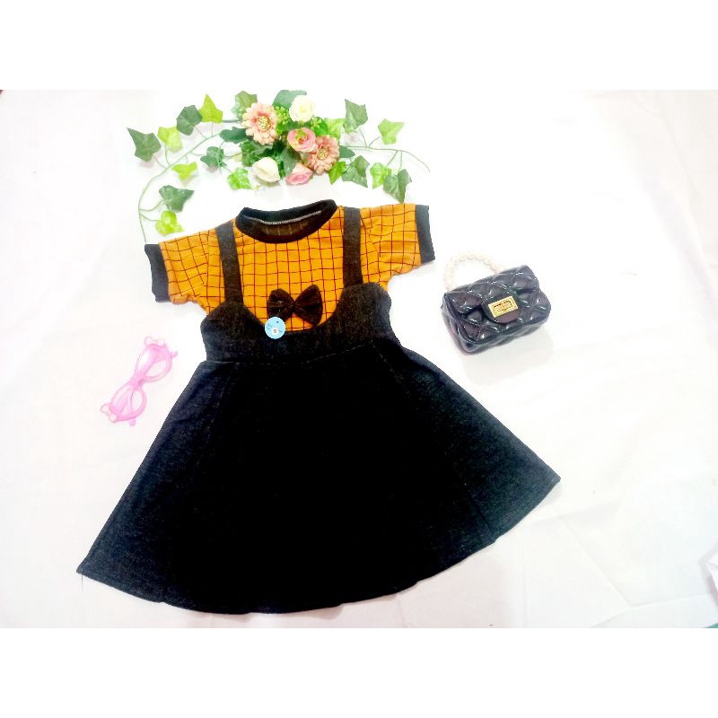 dress anak murah berkualitas RANDOM