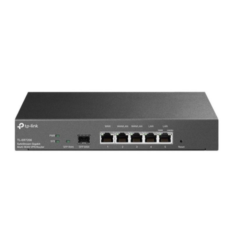 TP-LINK TL-ER7206 1 Gigabit RJ45 WAN Port