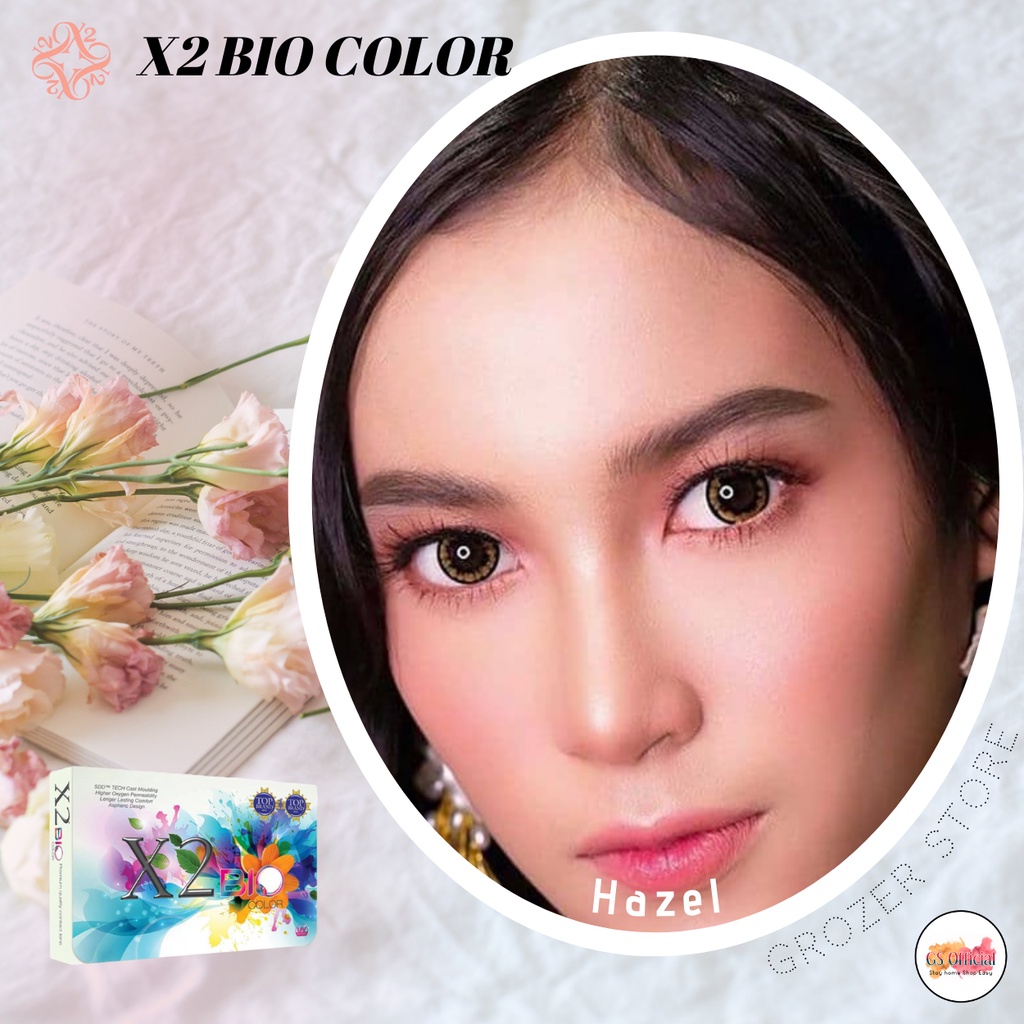 Softlens X2 BIO COLOR MINUS 0.50 sd 6.00