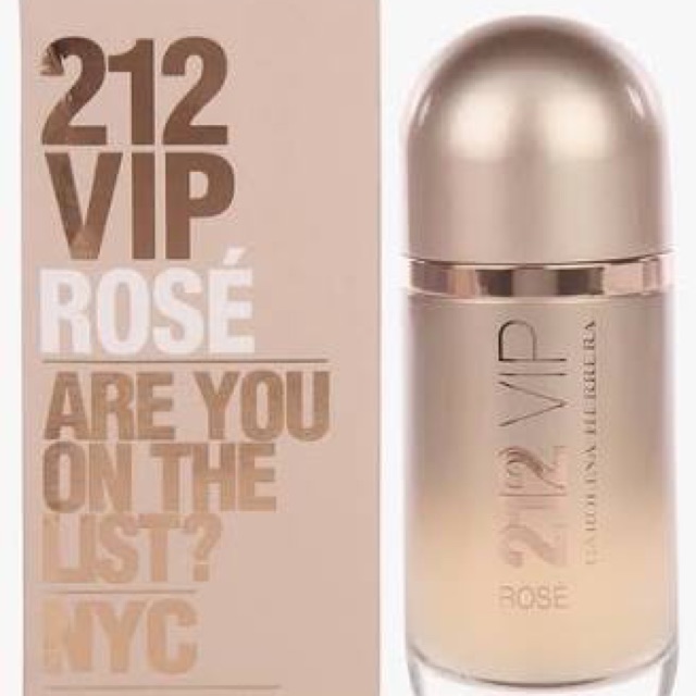 Jual Carolina Herrera 212 VIP Rose | Shopee Indonesia