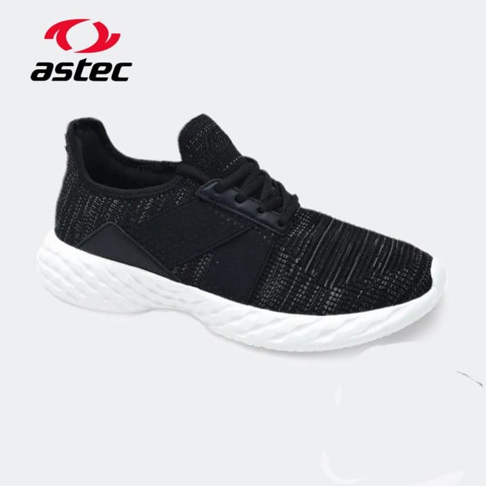Sepatu Laki-Laki ASCFWM9FW2BL Brooklyn Black Original ASTEC
