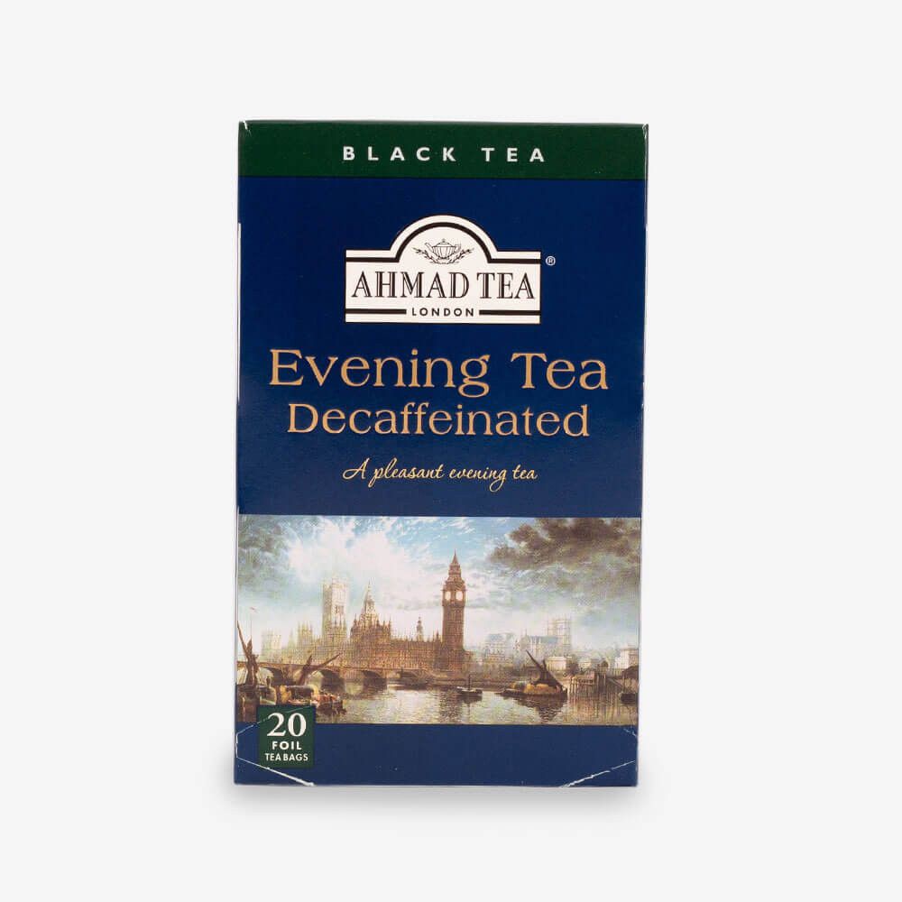 

AHMAD TEA - Evening Tea - 20 Foil 1 Box