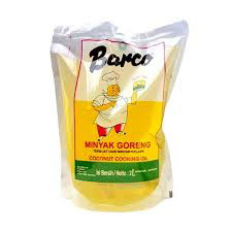 

Barco Coconut oil minyak goreng 2LT