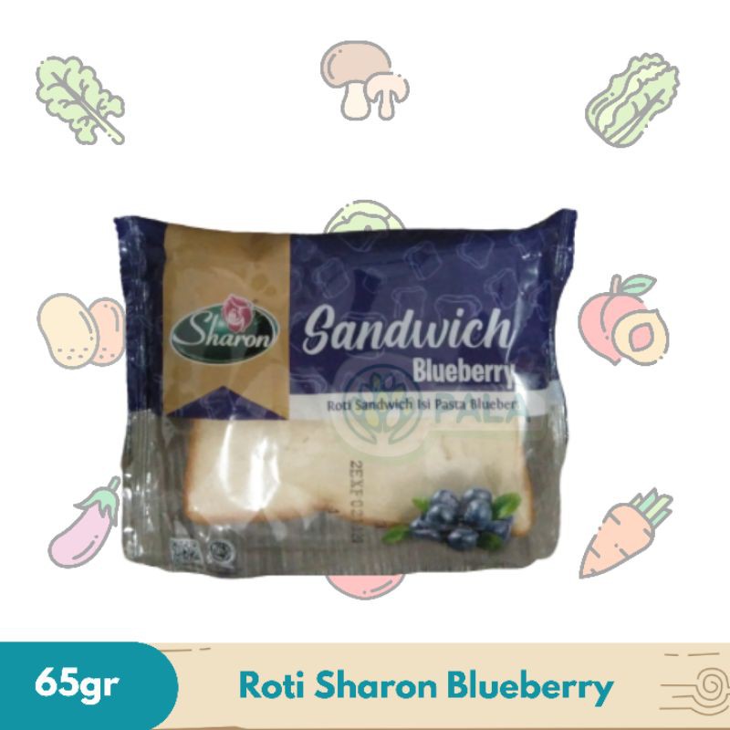 

Roti Sharon Blueberry