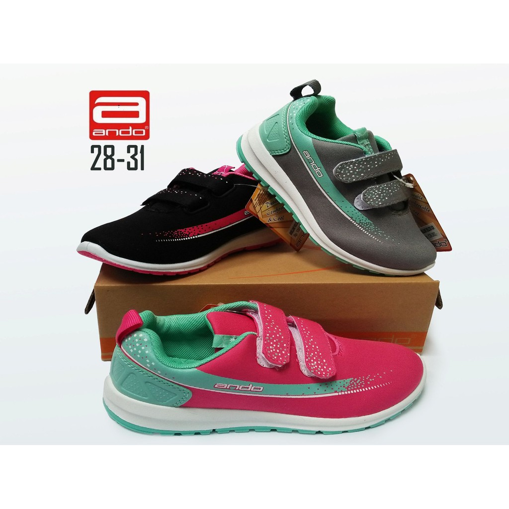 CUCI GUDANG SEPATU ANAK CASUAL ANDO ADELLINE VELCRO SEPATU CUCI GUDANG SEPATU ANAK CASUAL ANDO ADELLINE VELCRO SEPATU