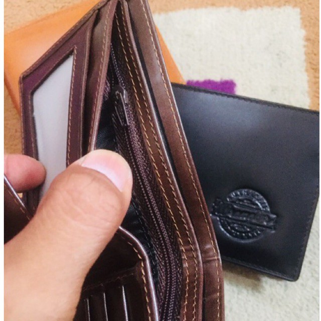 anton hilmanto dompet pria bahan kulit asli lokal model lipat biasa #dompet #dompetlipat #dompetpria