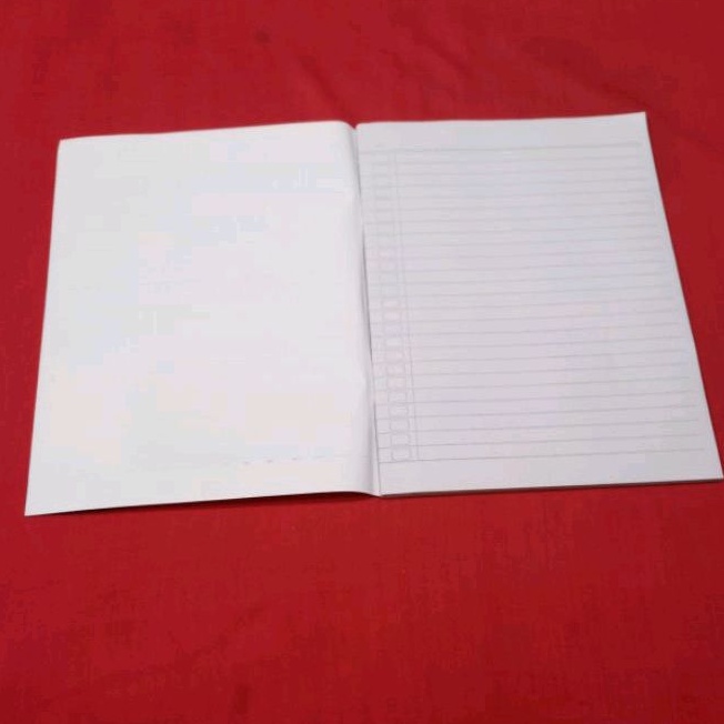 

Buku Tulis SA Isi 50 Lembar