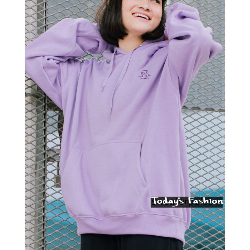 TERBARU Premium Sweater Hoodie Doggie Oversize - Sweter Hodie Pria &amp; Wanita Kekinian