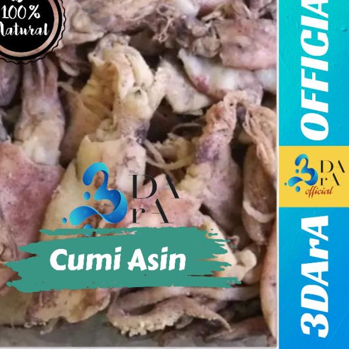 

❤ Cumi Asin 250gr - Cumi-cumi Asin ↥