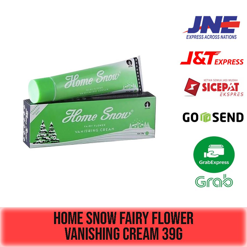 HOME SNOW FAIRY FLOWER VANISHING CREAM 39g