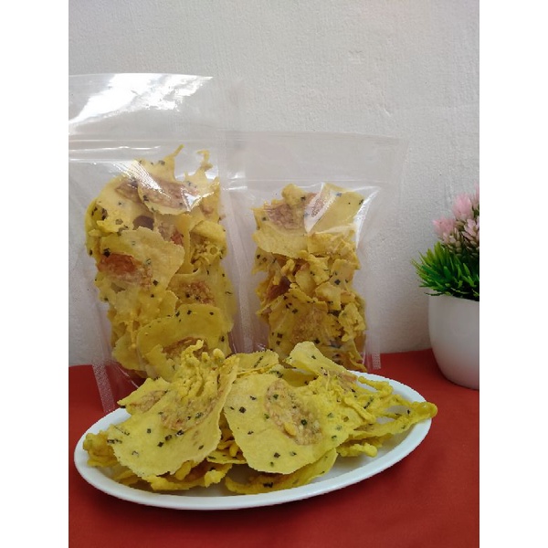 

Keripik Tempe Kemul 250gr