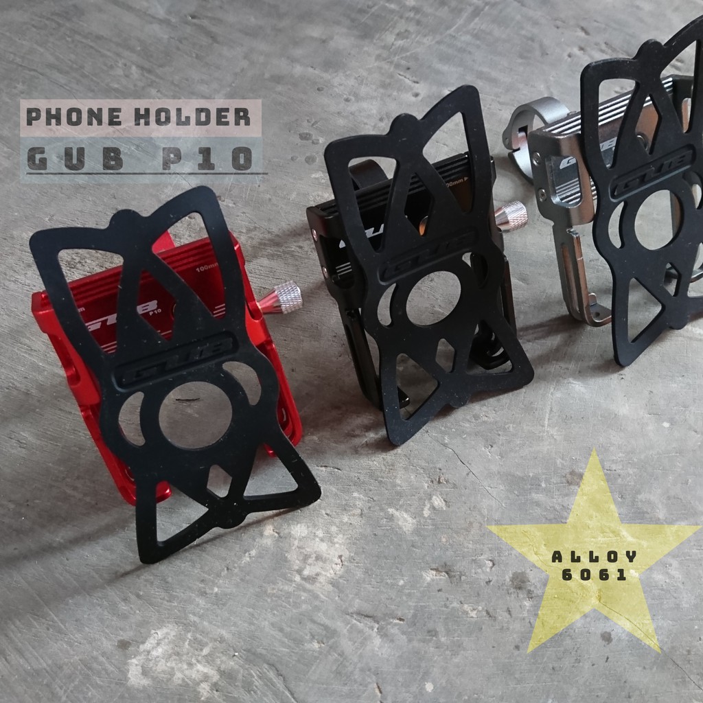 Phone HP Holder Sepeda Motor GUB P10