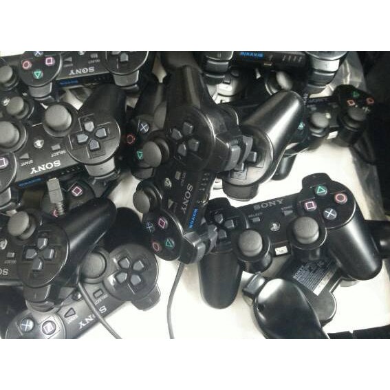 ➴ Stik PS 3 ori mesin non getar SIXAXIS no 1seken us/japan barang impor ✳