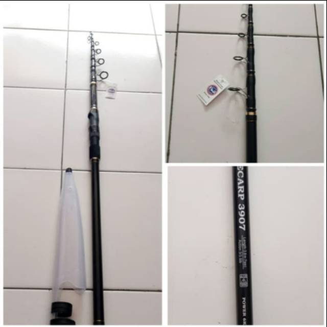 JORAN ANTENA KENZI TELECARP 3907 TELESCOPE SURF