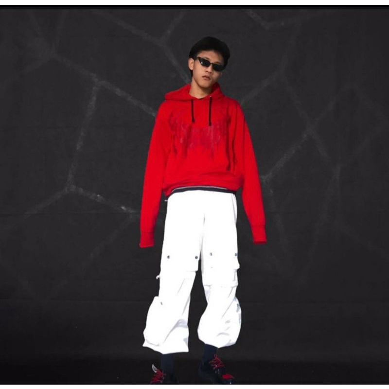 HoodieOversizCropUnfinished | PoseidonReprisal