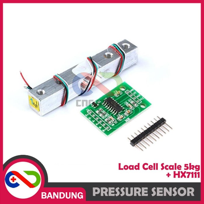 Jual PRESSURE SENSOR WEIGHING ELECTRONIC SCALE 5KG STM32 YZ-13 LOAD CELL Diskon