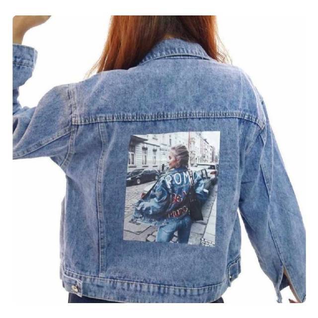 JAKET PRINTING IMPORT / JAKET WANITA / JAKET PREMIUM