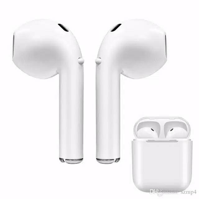 Earphone Wireless i8s Tws - Headset Bluetooth Sport True Wireless i8s TWS