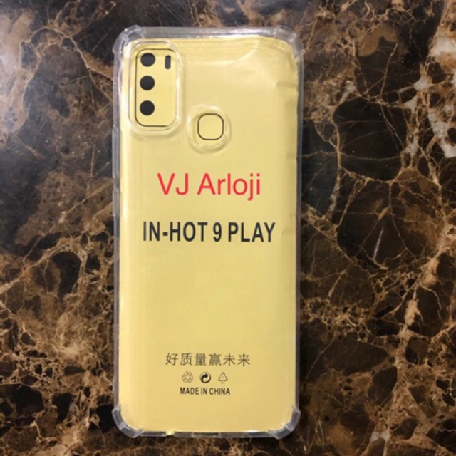 SOFT CASE ANTI CRACK INFINIX HOT 9 PLAY/CASING HP INFINIX HOT 9 PLAY