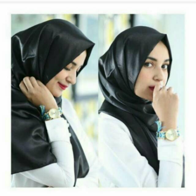 Pasmina Satin Velvet Black #hitam #pasmina #jilbab #hijab #satin #velvet