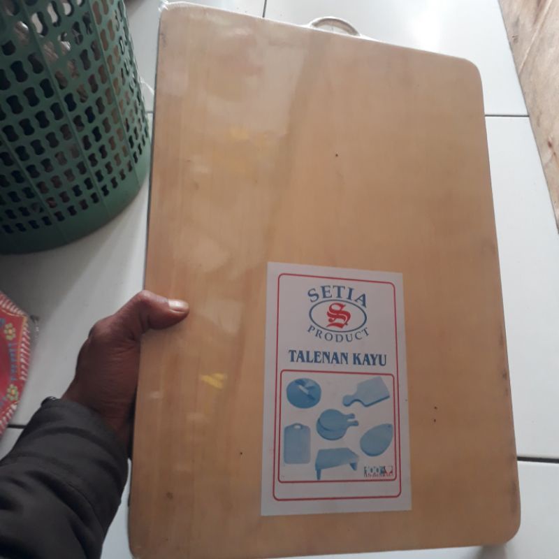 Tatakan Besar Pizza Atau Martabak / Talenan Besar Multifungsi Bahan Kayu Berkualitas