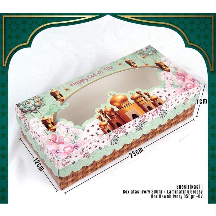 

Box Kotak Packaging Hampers Souvenir Kado Lebaran Idul Fitri - Eid 10 Diskon!!R30F