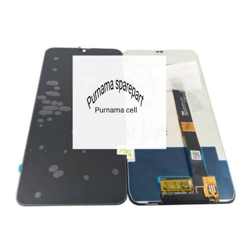 Lcd Oppo A21 Fullset Hitam Shopee Indonesia