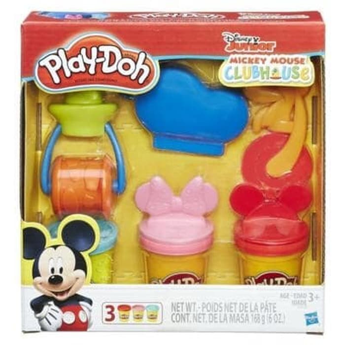 mickey play doh