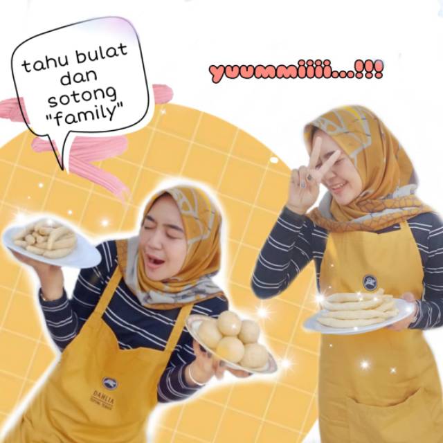 

Tahu bulat dan sotong