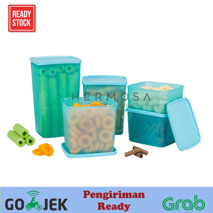 

Toples Sealware Food Container Toples Set Isi 5 Pcs Bahan Tebal - BARU
