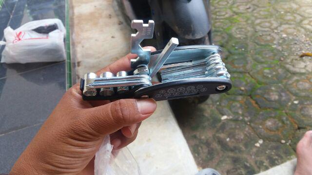 Tools Unik Mutifungsi Kunci L Obeng Kunci Pas - Tools Kunci Nmax Keren