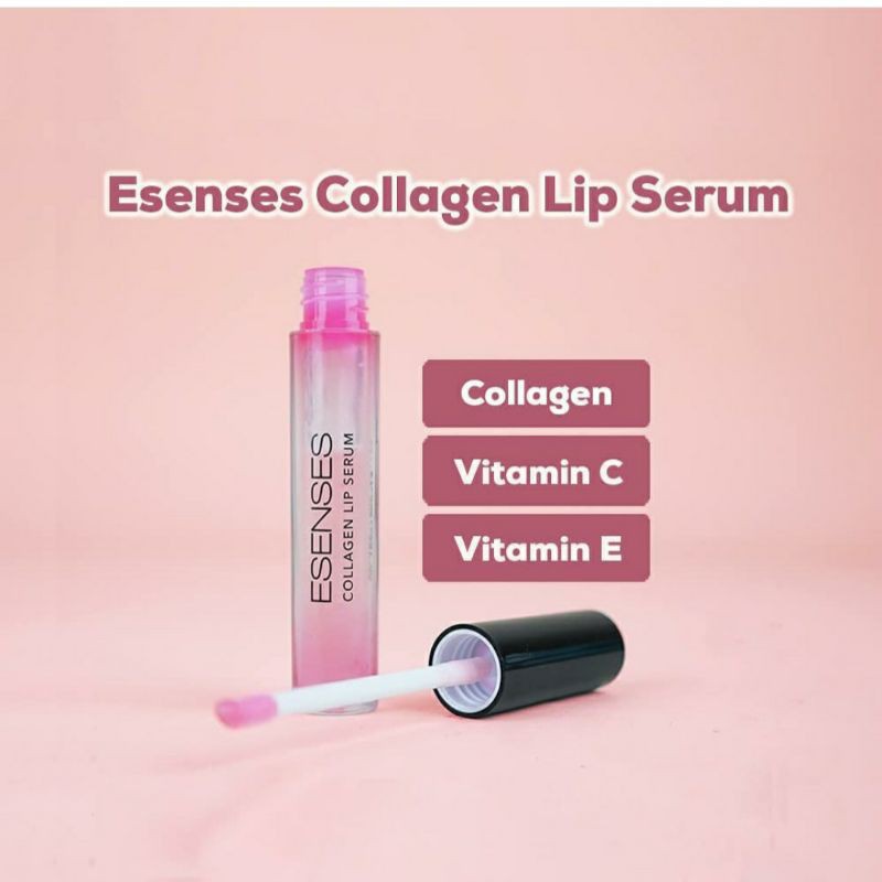 ESENSES Collagen Lip Serum | Evany Esenses Lip Serum Bibir Lip Gloss by AILIN