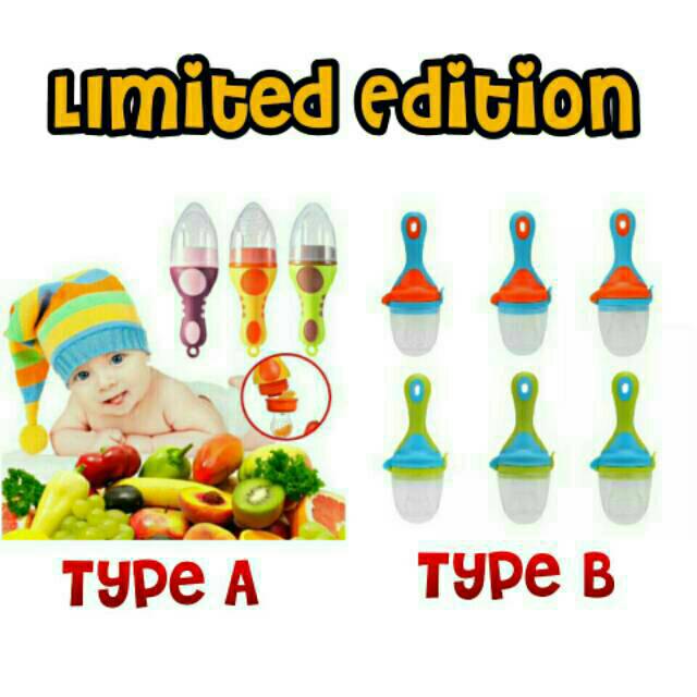 Ohbabyshop Limited Edition Empeng buah Stick / Dot buah stik/ Empeng bayi