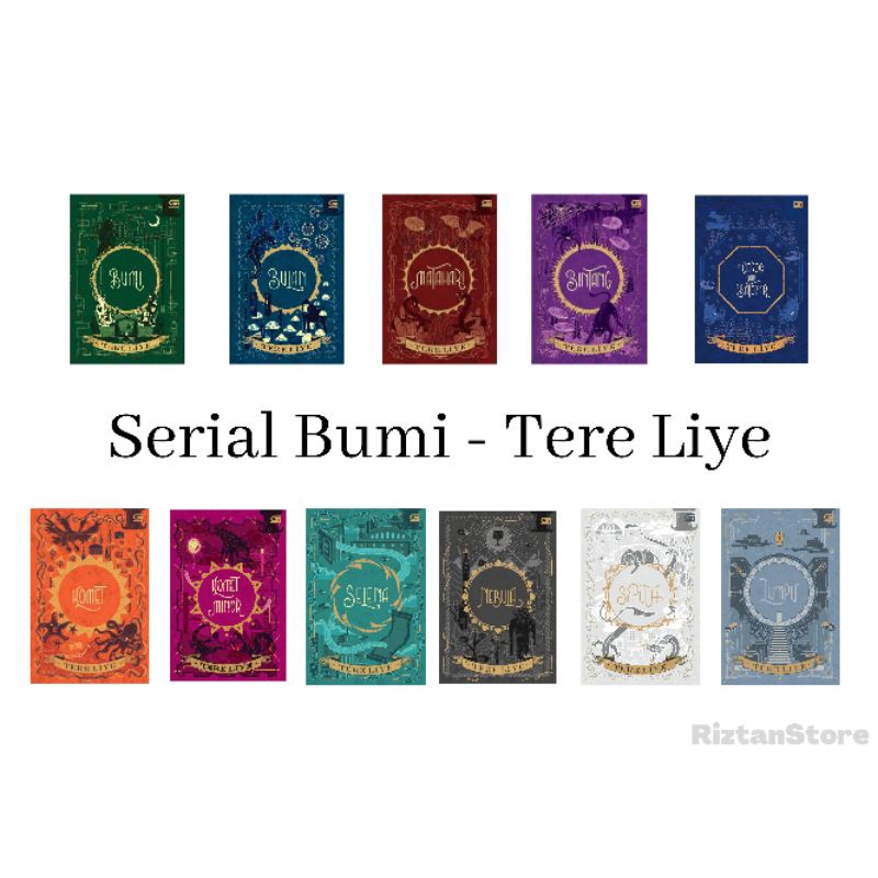 ORIGINAL TERE LIYE SERI BUMI