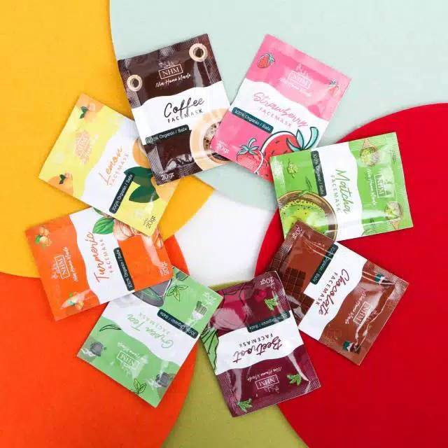 MASKER BUBUK ORGANIK by NHM  20GRAM 16Varian