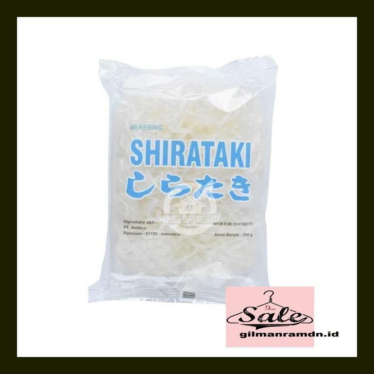 

S40Cgils Dry Shirataki - Mie Kering Shirataki 250 Gr Fls40Ggs